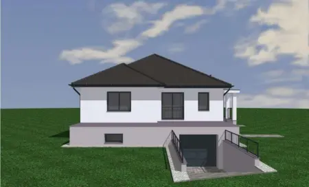 eladó új építésű ikerház, Dunaszeg