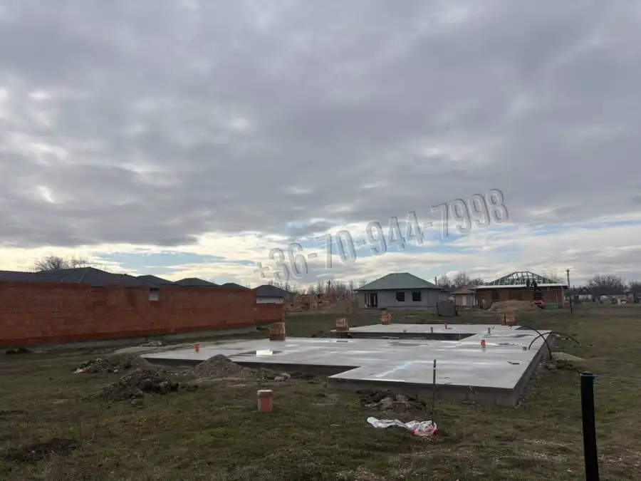 eladó új építésű ikerház, Dunavarsány