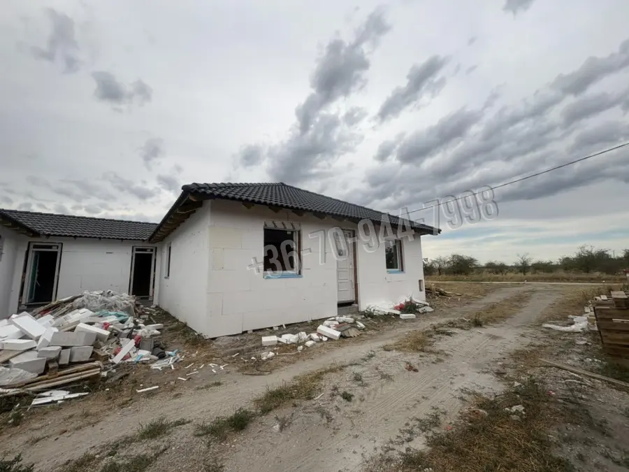 eladó új építésű ikerház, Dunavarsány