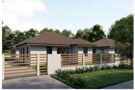 eladó új építésű ikerház, Dunavarsány