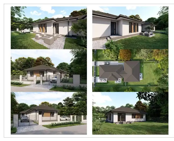 Eladó új építésű ikerház, Dunavarsány 4 szoba 86 m² 75.9 M Ft