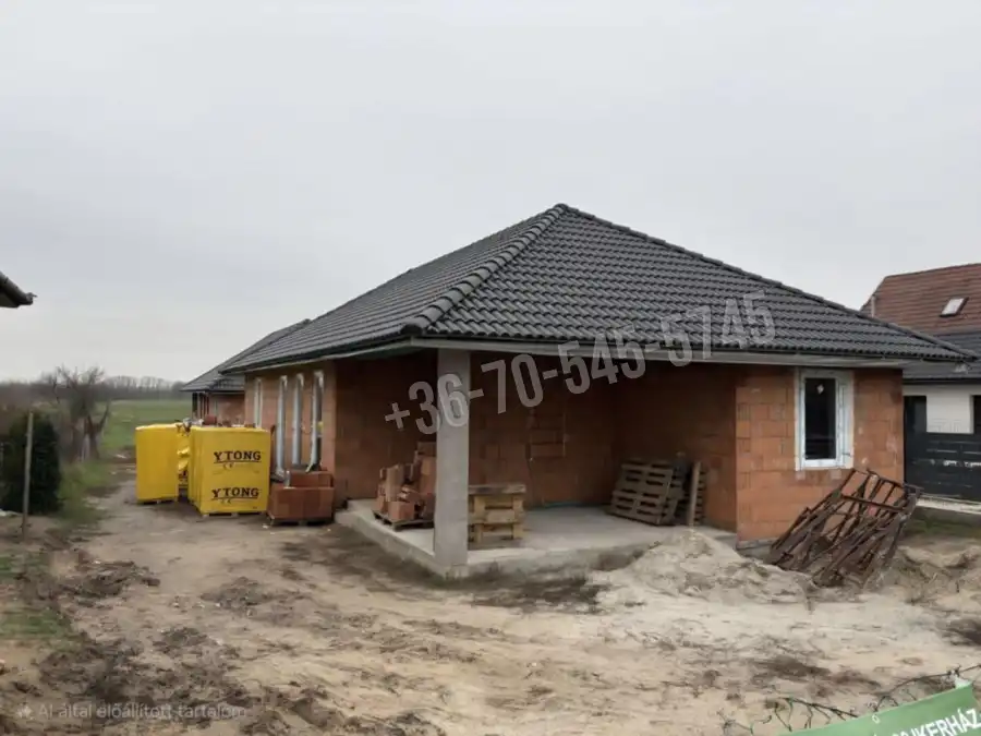 eladó új építésű ikerház, Inárcs