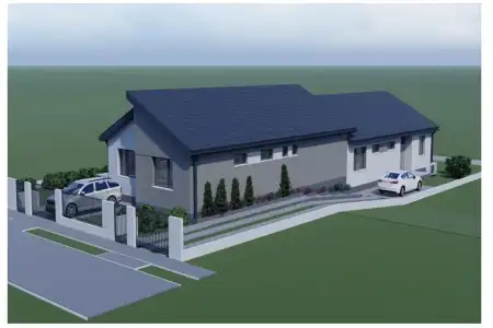 Eladó új építésű ikerház, Isaszeg 4 szoba 104 m² 99.8 M Ft