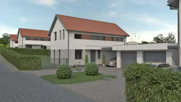 Eladó új építésű ikerház, Iszkaszentgyörgy 5 szoba 150 m² 109 M Ft