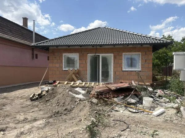 Eladó új építésű ikerház, Kiskunlacháza 3 szoba 54 m² 52.9 M Ft