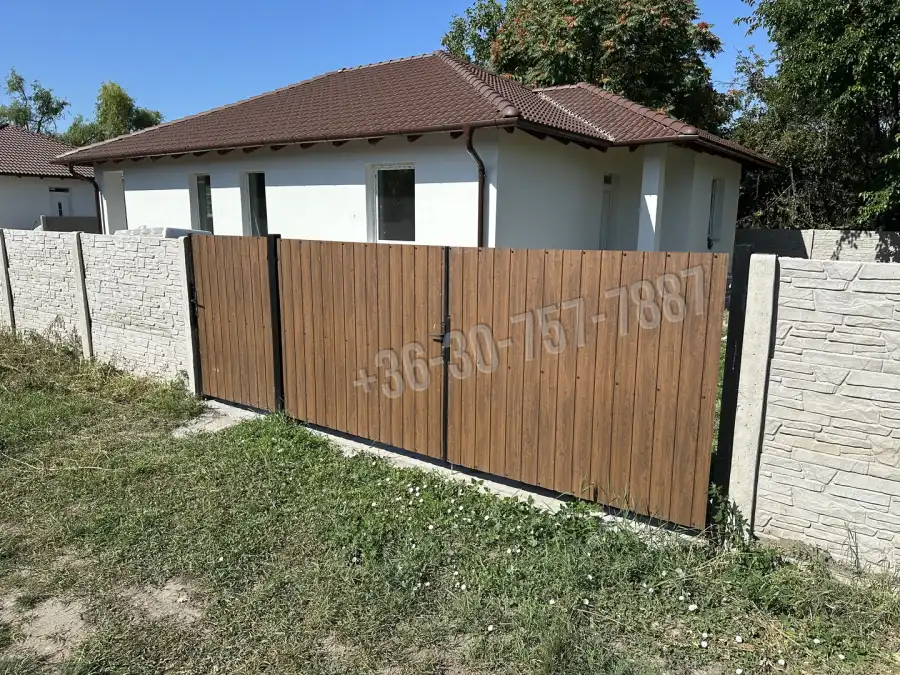 eladó új építésű ikerház, Kiskunlacháza