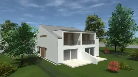 eladó új építésű ikerház, Mogyoród