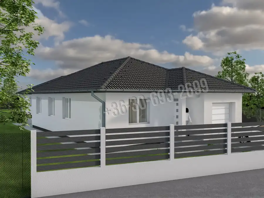 eladó új építésű ikerház, Nyíregyháza