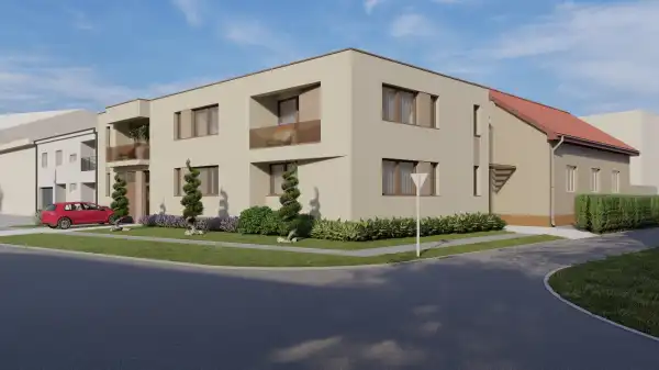 Eladó új építésű ikerház, Nyíregyháza 4 szoba 121 m² 125 M Ft