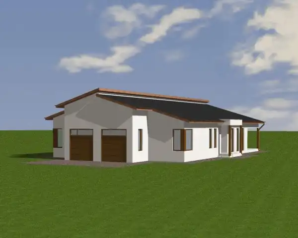 Eladó új építésű ikerház, Nyíregyháza 4 szoba 125 m² 75 M Ft