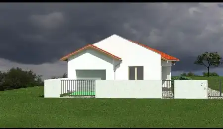 Eladó új építésű ikerház, Nyíregyháza 2 szoba 112 m² 65 M Ft