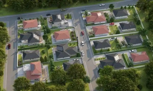 Eladó új építésű ikerház, Nyírtura 3 szoba 83 m² 49.9 M Ft