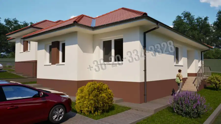 eladó új építésű ikerház, Őrbottyán