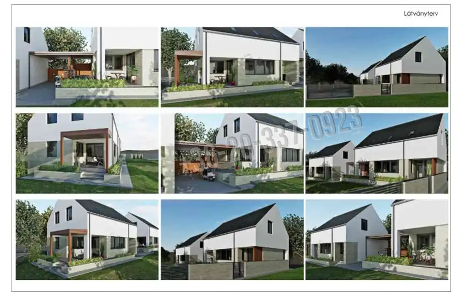 eladó új építésű ikerház, Pásztó