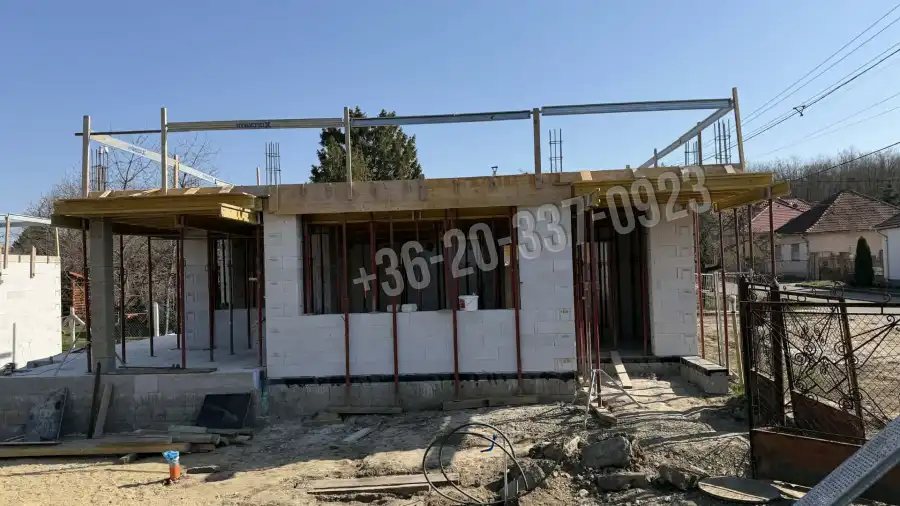 eladó új építésű ikerház, Pásztó