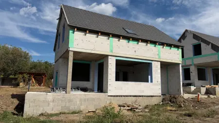 eladó új építésű ikerház, Pásztó