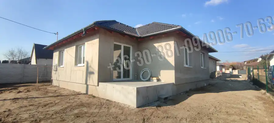 eladó új építésű ikerház, Pécel