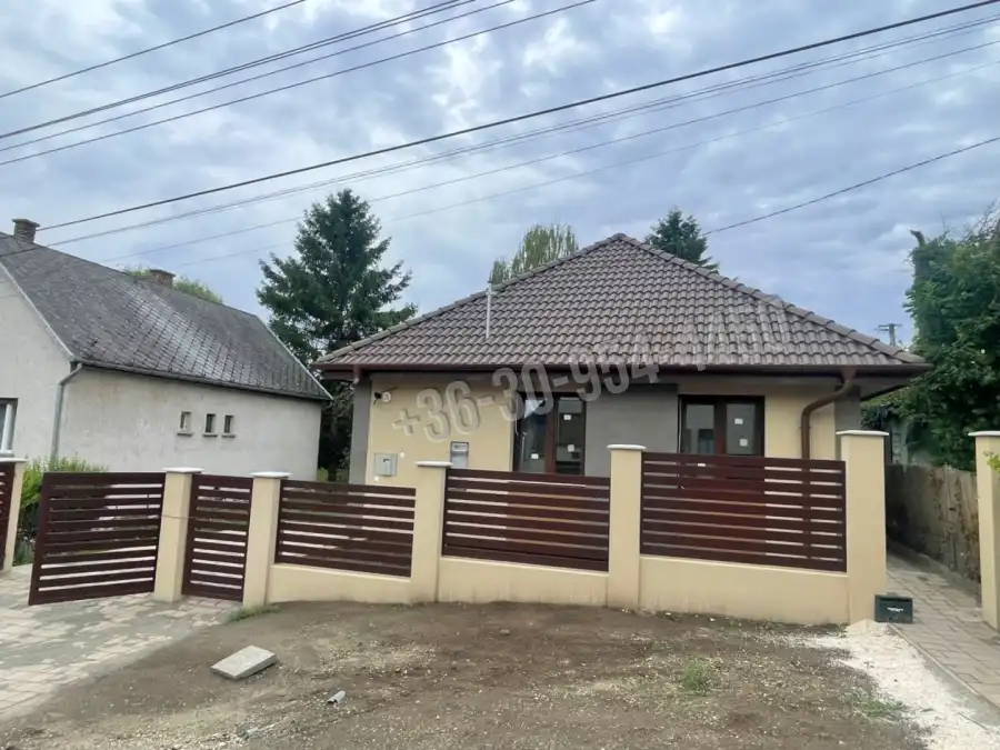 eladó új építésű ikerház, Pécel