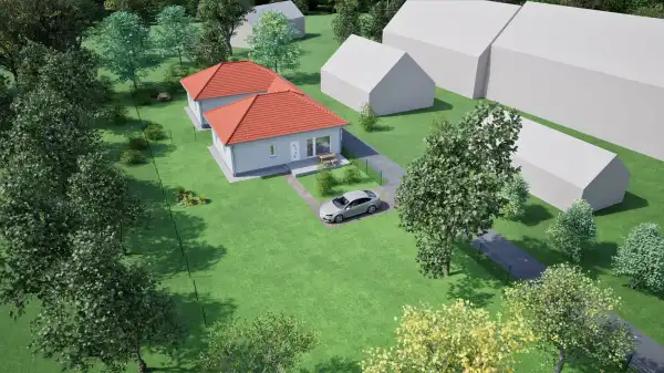 Eladó új építésű ikerház, Pécs 4 szoba 72 m² 79.9 M Ft