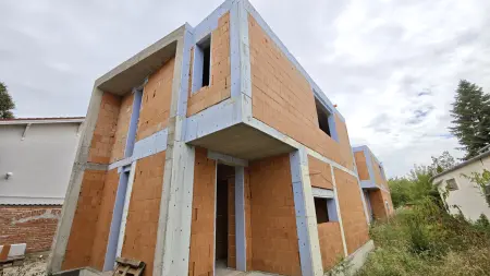 eladó új építésű ikerház, Szeged
