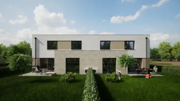 Eladó új építésű ikerház, Tata 5 szoba 122 m² 119.9 M Ft