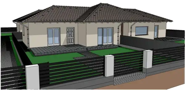 Eladó új építésű ikerház, Újhartyán 4 szoba 75 m² 69.99 M Ft