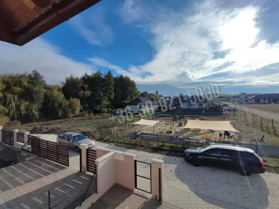 eladó új építésű ikerház, Vácrátót