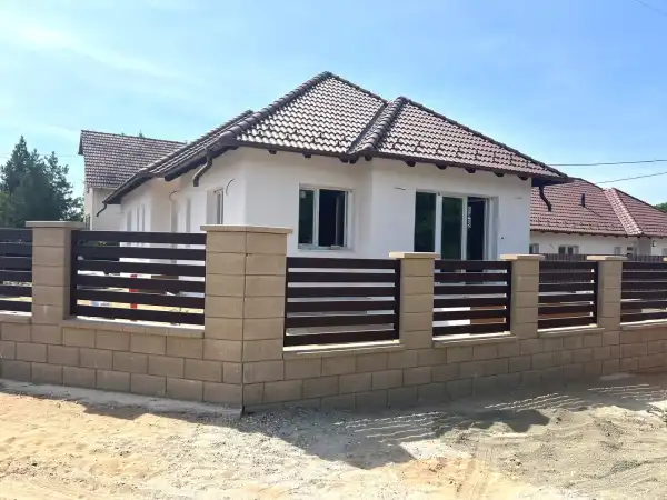 Eladó új építésű ikerház, Veresegyház 4 szoba 126 m² 104.9 M Ft