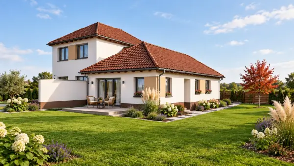 Eladó új építésű ikerház, Veresegyház 4 szoba 123 m² 148.85 M Ft
