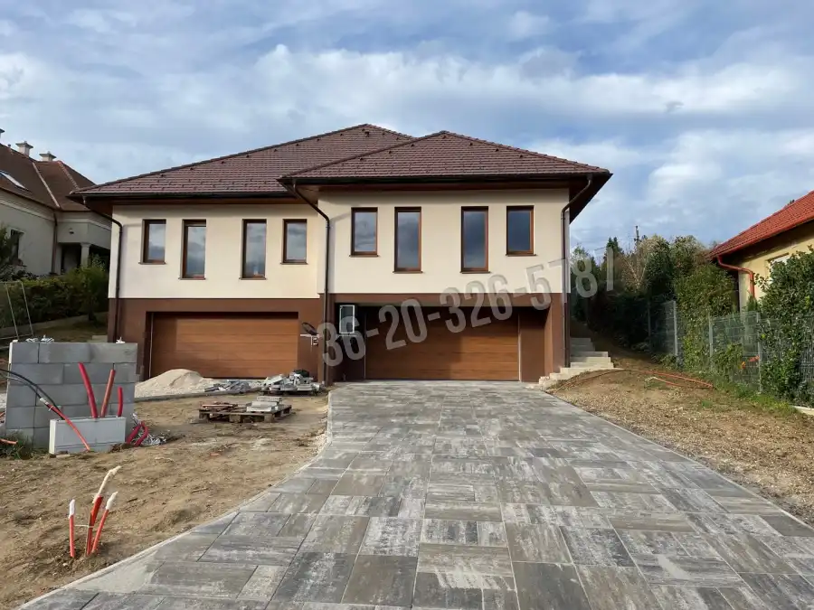 eladó új építésű ikerház, Veszprém