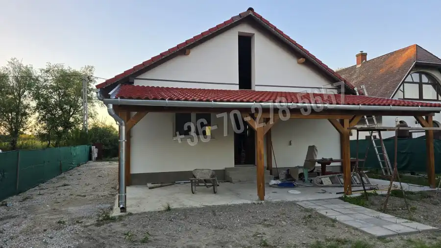 eladó új építésű nyaraló, Balatonmáriafürdő eladó új építésű nyaraló, Balatonmáriafürdő