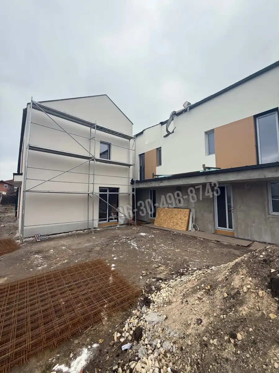 eladó új építésű sorház, Dunaharaszti