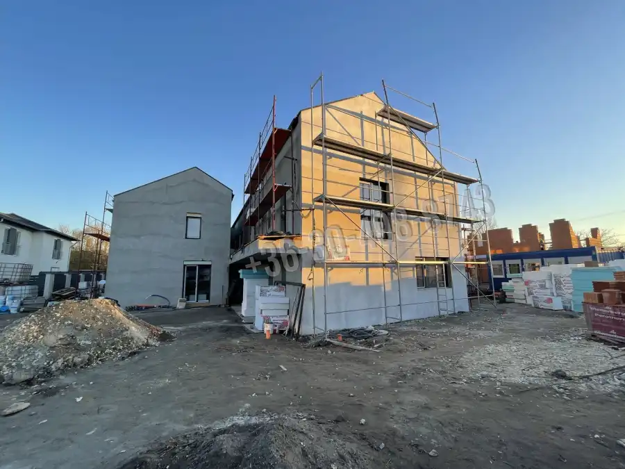 eladó új építésű sorház, Dunaharaszti