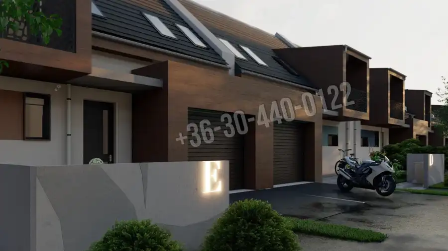 eladó új építésű sorház, Hajdúszoboszló