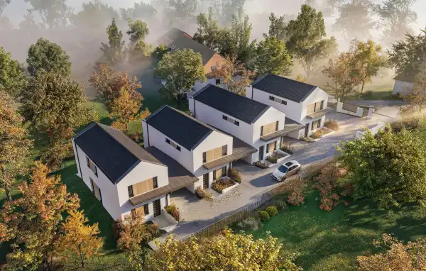 Eladó új építésű sorház, Tatabánya 4 szoba 114 m² 129.75 M Ft