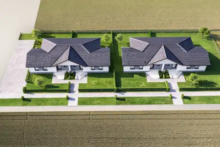 eladó új építésű téglalakás, Balatonfenyves