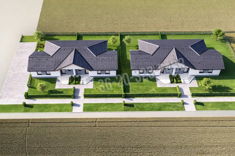 eladó új építésű téglalakás, Balatonfenyves