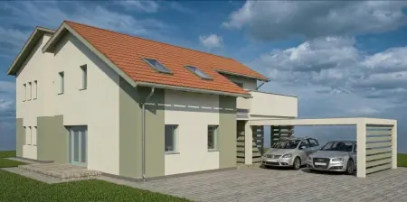 eladó új építésű téglalakás, Balatonszárszó