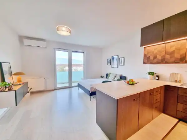 Eladó új építésű téglalakás, Budapest, IX. kerület 1 szoba 39 m² 74.9 M Ft