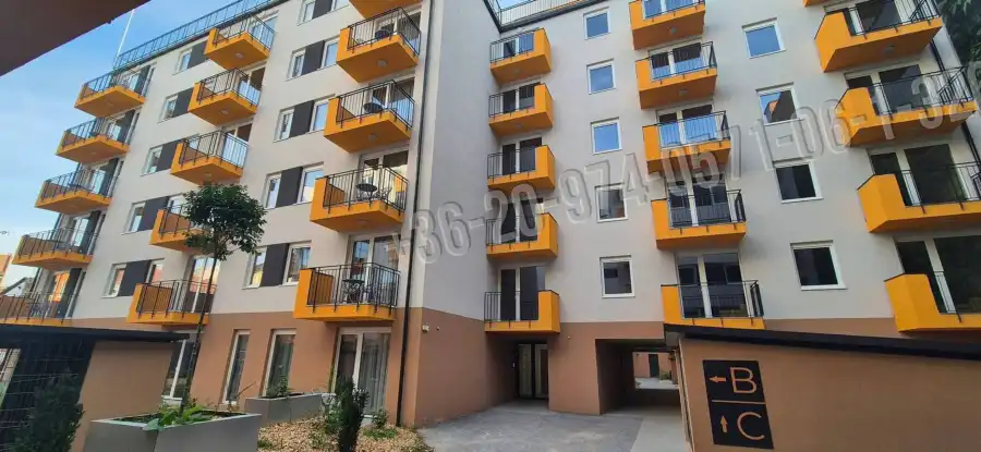 eladó új építésű téglalakás, Budapest, VIII. kerület