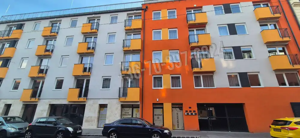 Budapest, VIII. kerület - Népszínház negyed