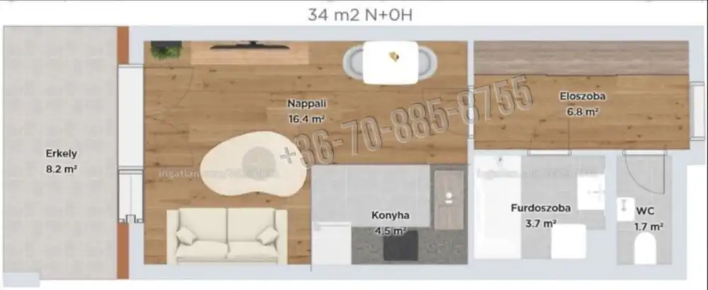 Budapest, XI. kerület - Kelenföldi ltp.