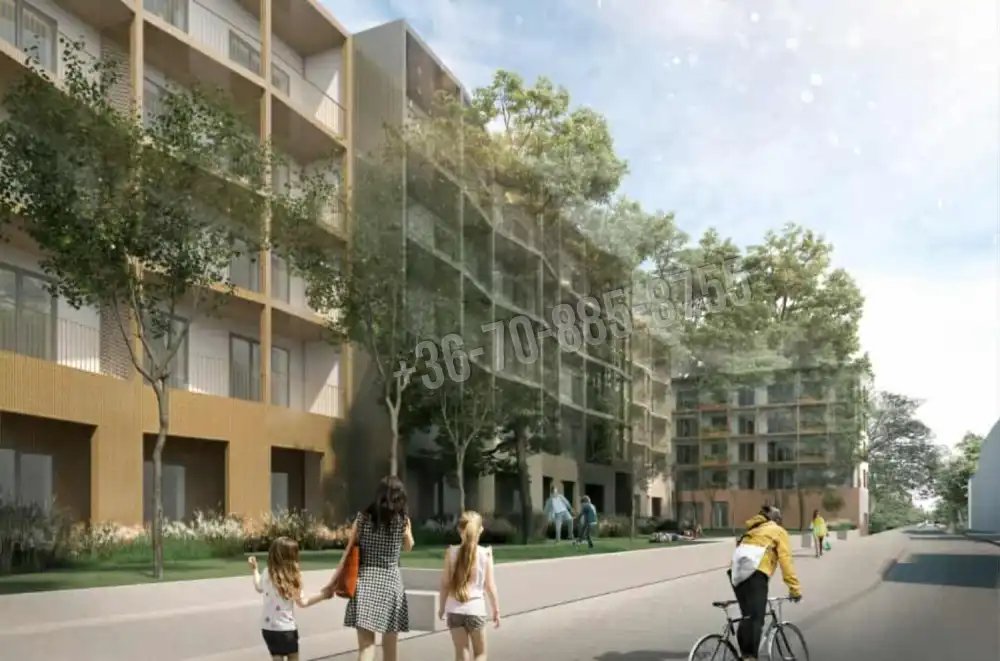 Budapest, XI. kerület - Adony utcai ltp.