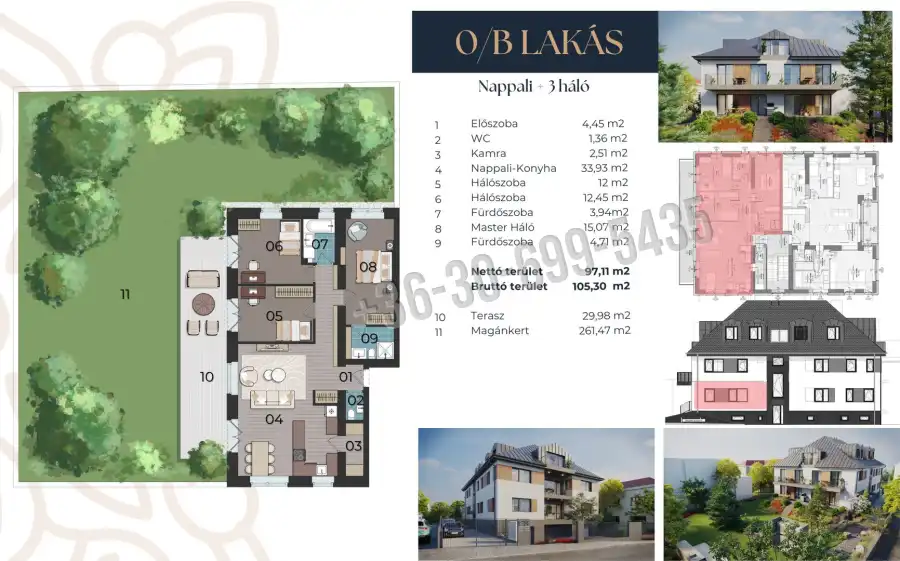 eladó új építésű téglalakás, Budapest, XII. kerület