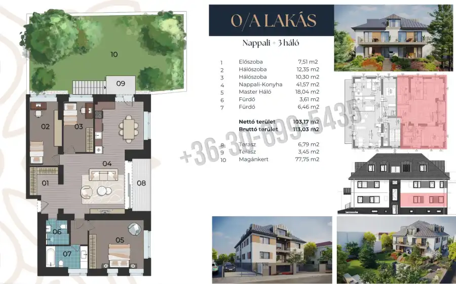 eladó új építésű téglalakás, Budapest, XII. kerület