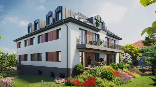 Eladó új építésű téglalakás, Budapest, XII. kerület 3+1 szoba 116 m² 314.9 M Ft