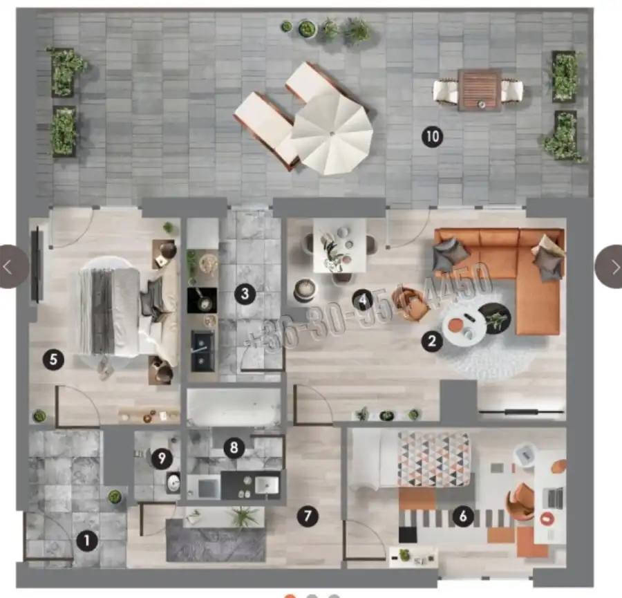 eladó új építésű téglalakás, Budapest, XIII. kerület