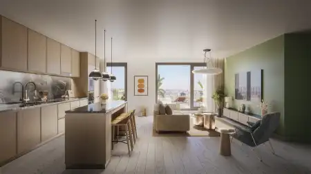 eladó új építésű téglalakás, Budapest, XIII. kerület