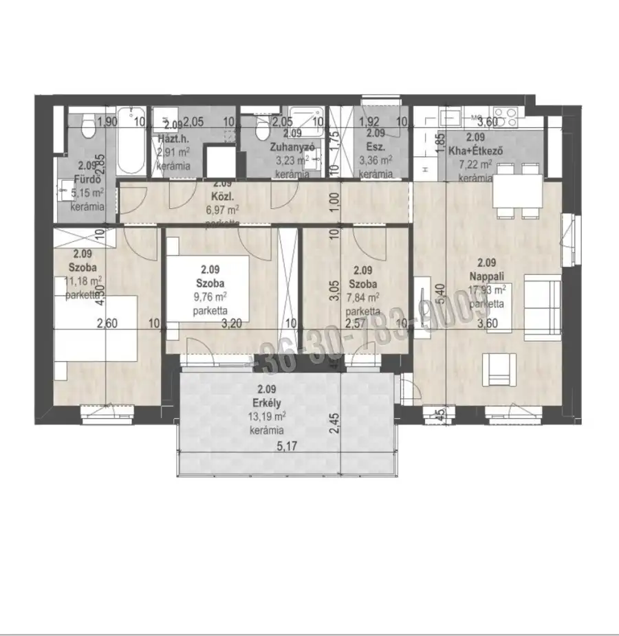 eladó új építésű téglalakás, Budapest, XIII. kerület