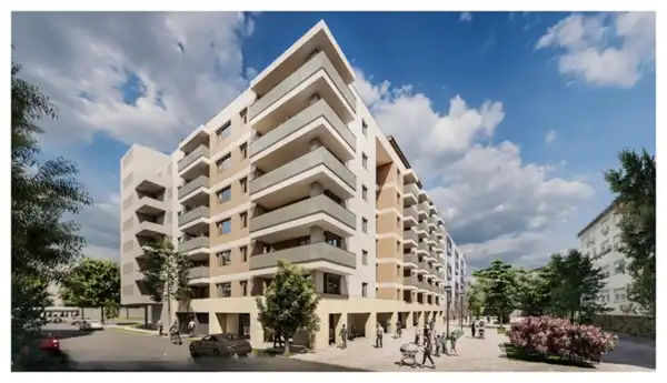 Eladó új építésű téglalakás, Budapest, XIII. kerület 3 szoba 76 m² 147.74 M Ft